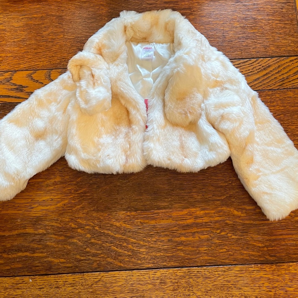 Toddler fur coat